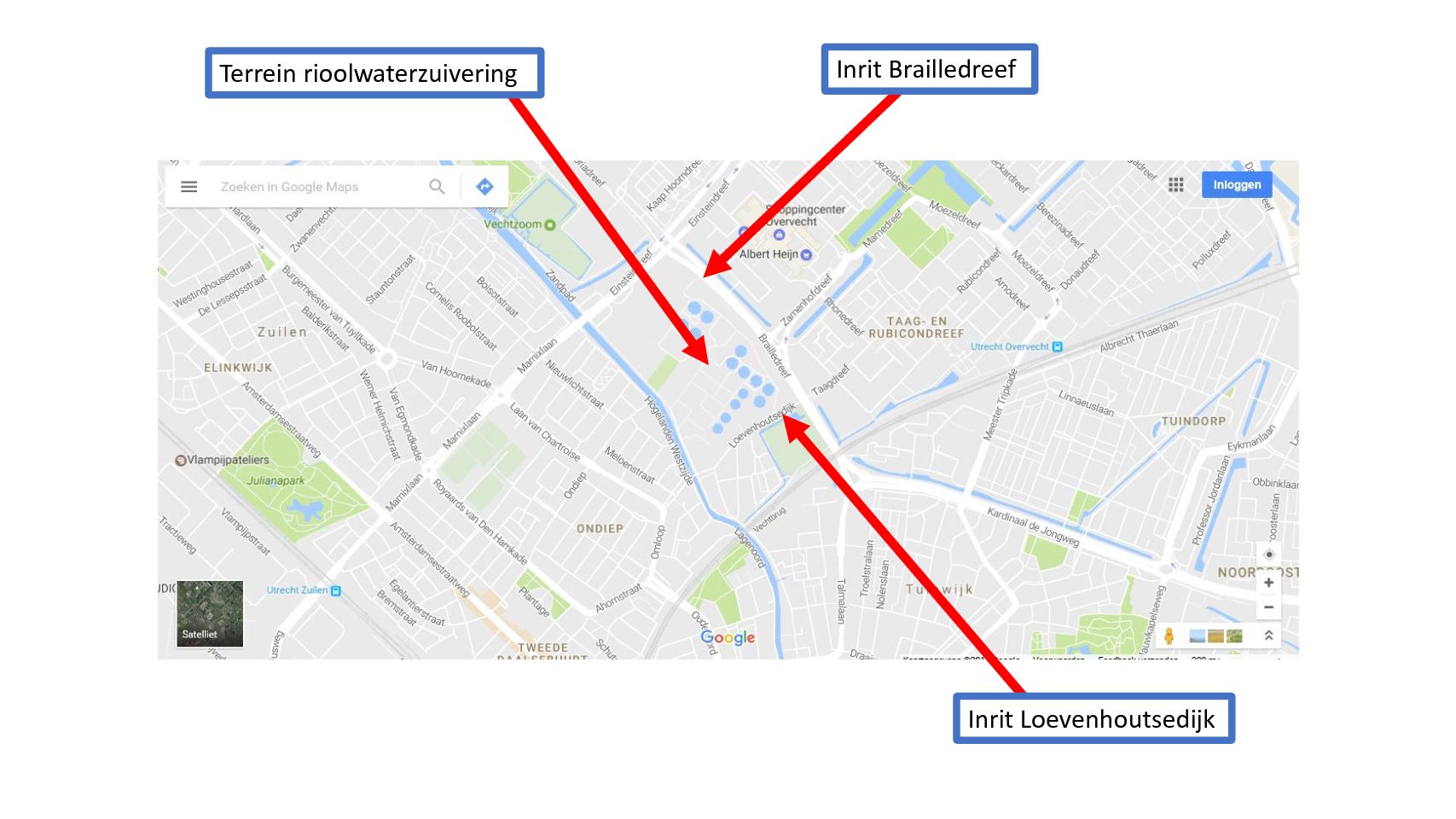 Nieuwbouw rioolwaterzuivering Utrecht