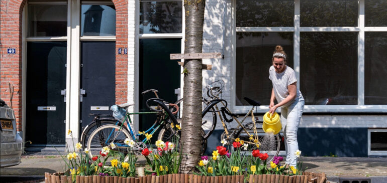 Zet Utrecht in bloei tijdens het Boomspiegelfeest 